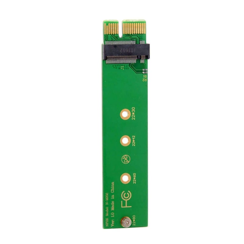 JSER NGFF M-Key NVME AHCI SSD to PCI-E 3.0 1x PCIE4.0 x1 Vertical Adapter Compatible for XP941 SM951 PM951 960 EVO SSD - Image 1